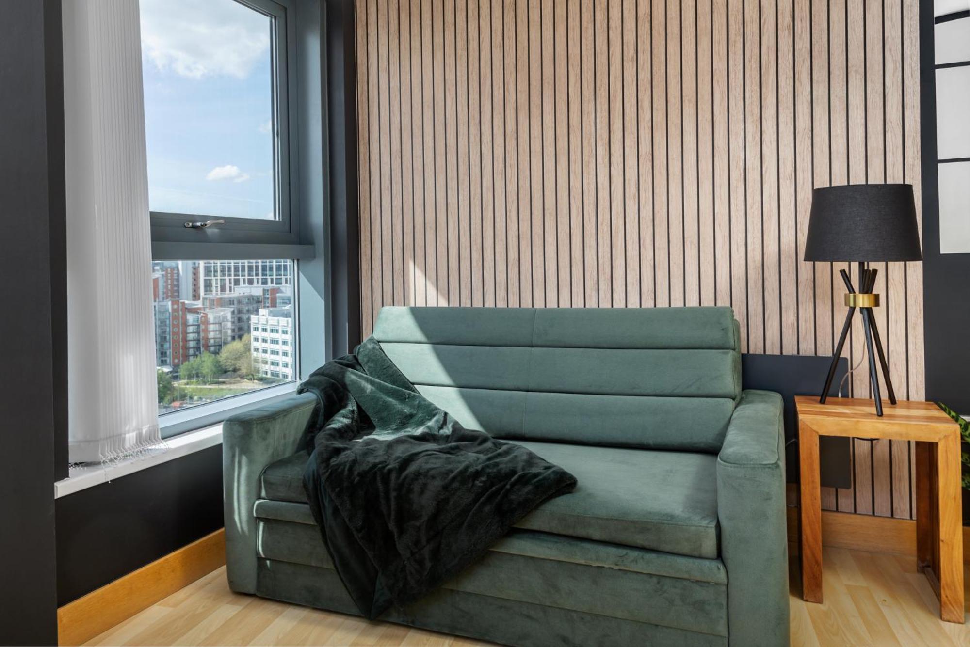 Large Central Penthouse In Leeds Лідс Екстер'єр фото