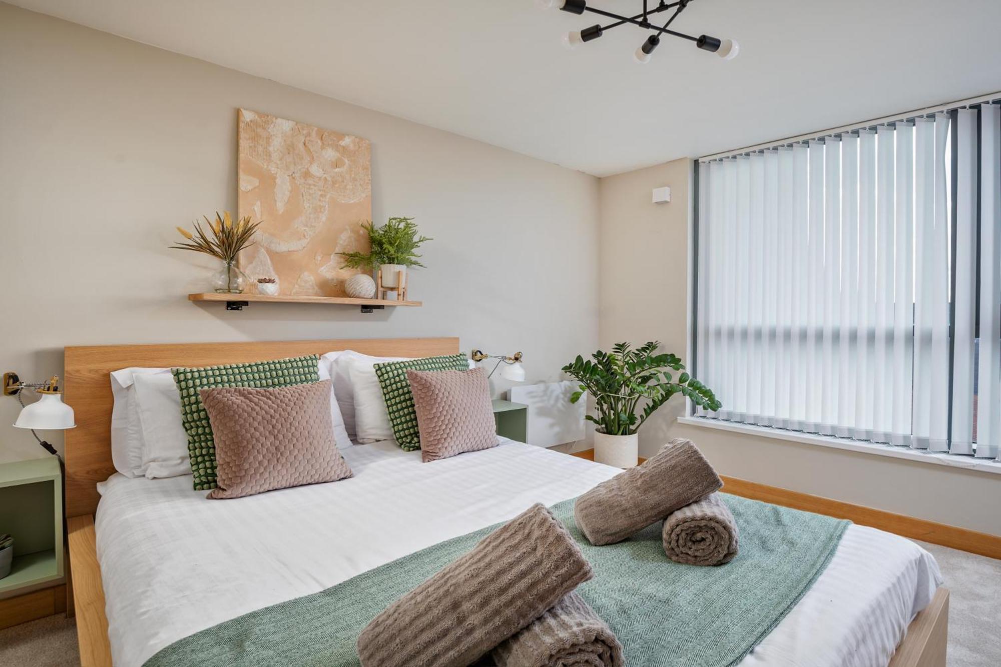 Large Central Penthouse In Leeds Лідс Екстер'єр фото