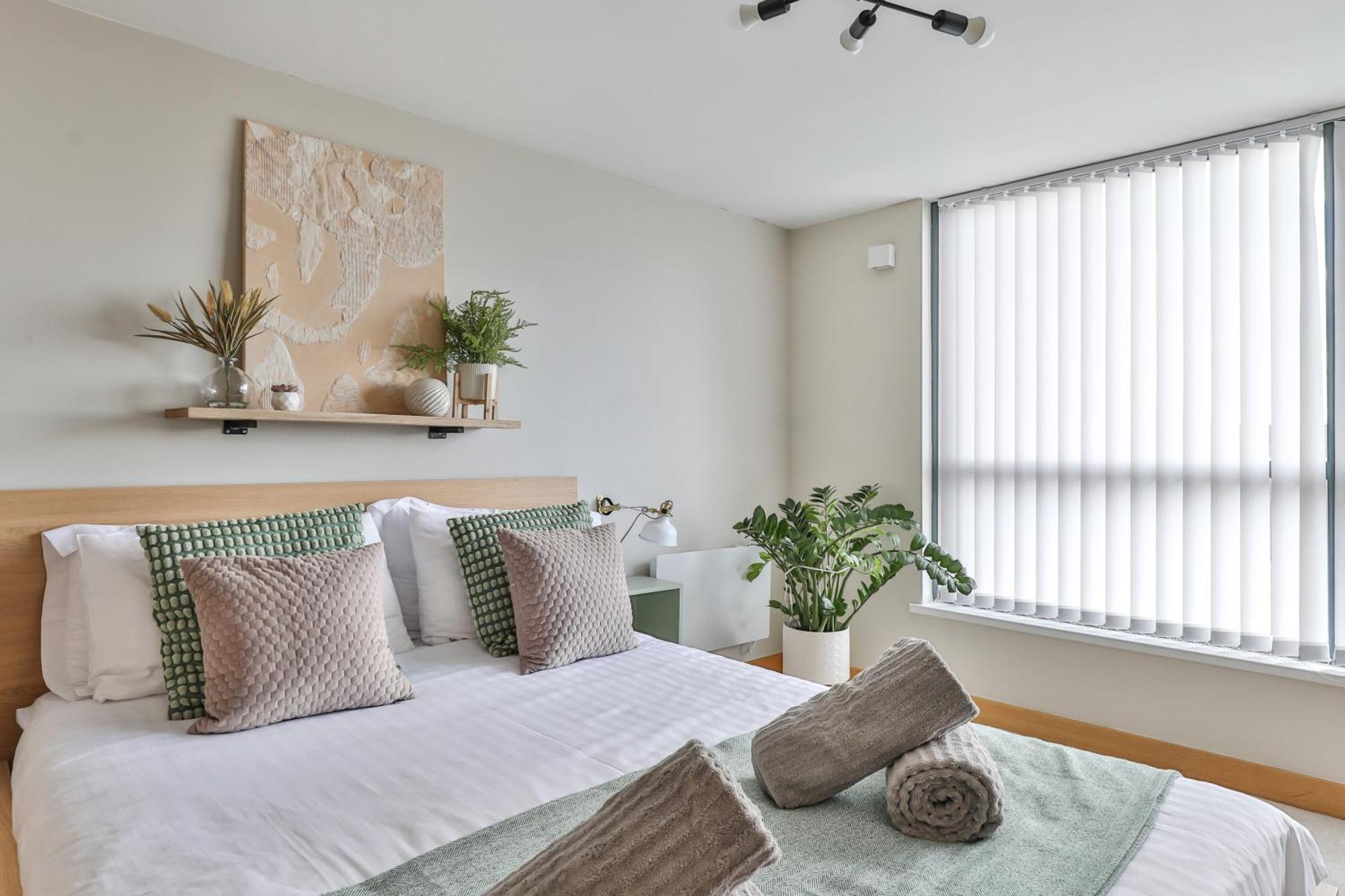 Large Central Penthouse In Leeds Лідс Екстер'єр фото