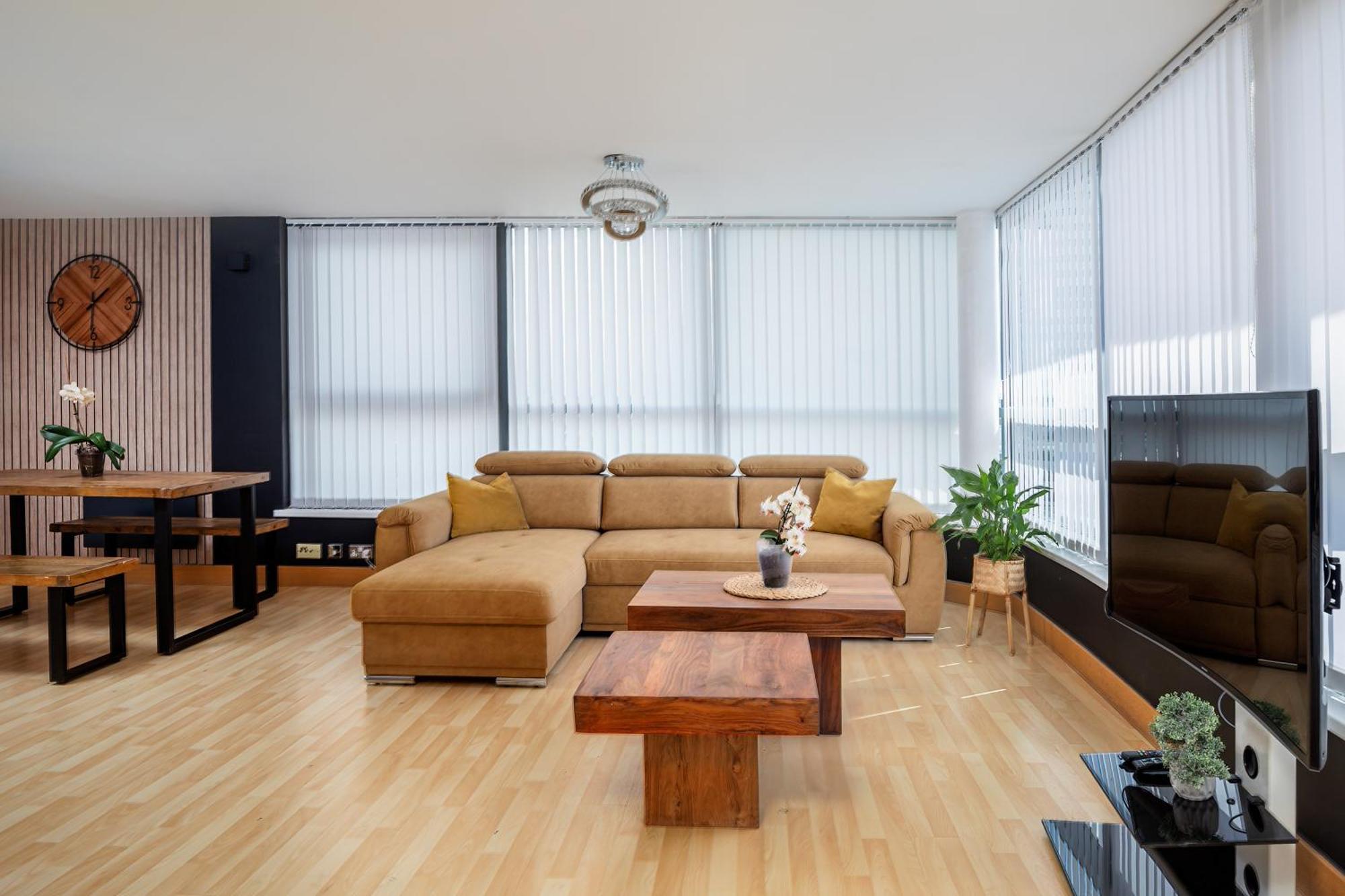 Large Central Penthouse In Leeds Лідс Екстер'єр фото