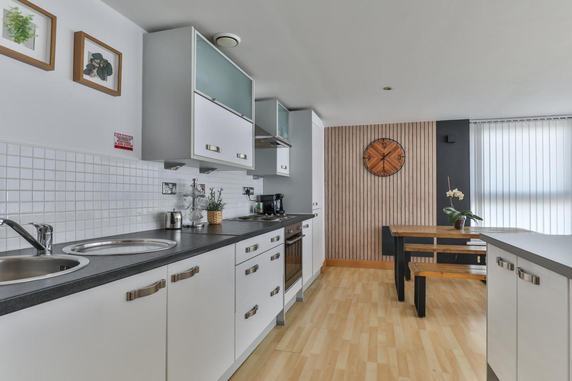 Large Central Penthouse In Leeds Лідс Екстер'єр фото