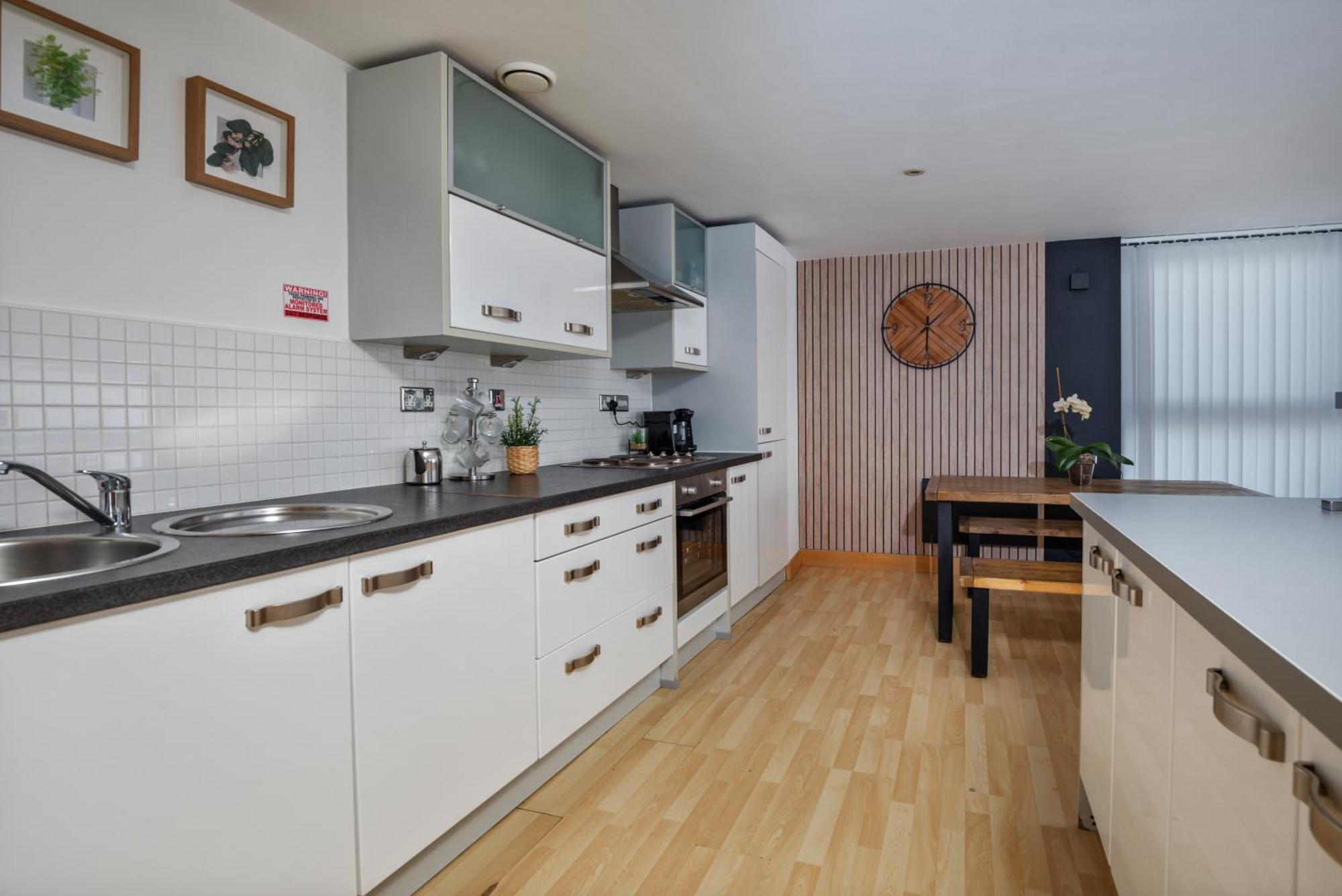 Large Central Penthouse In Leeds Лідс Екстер'єр фото