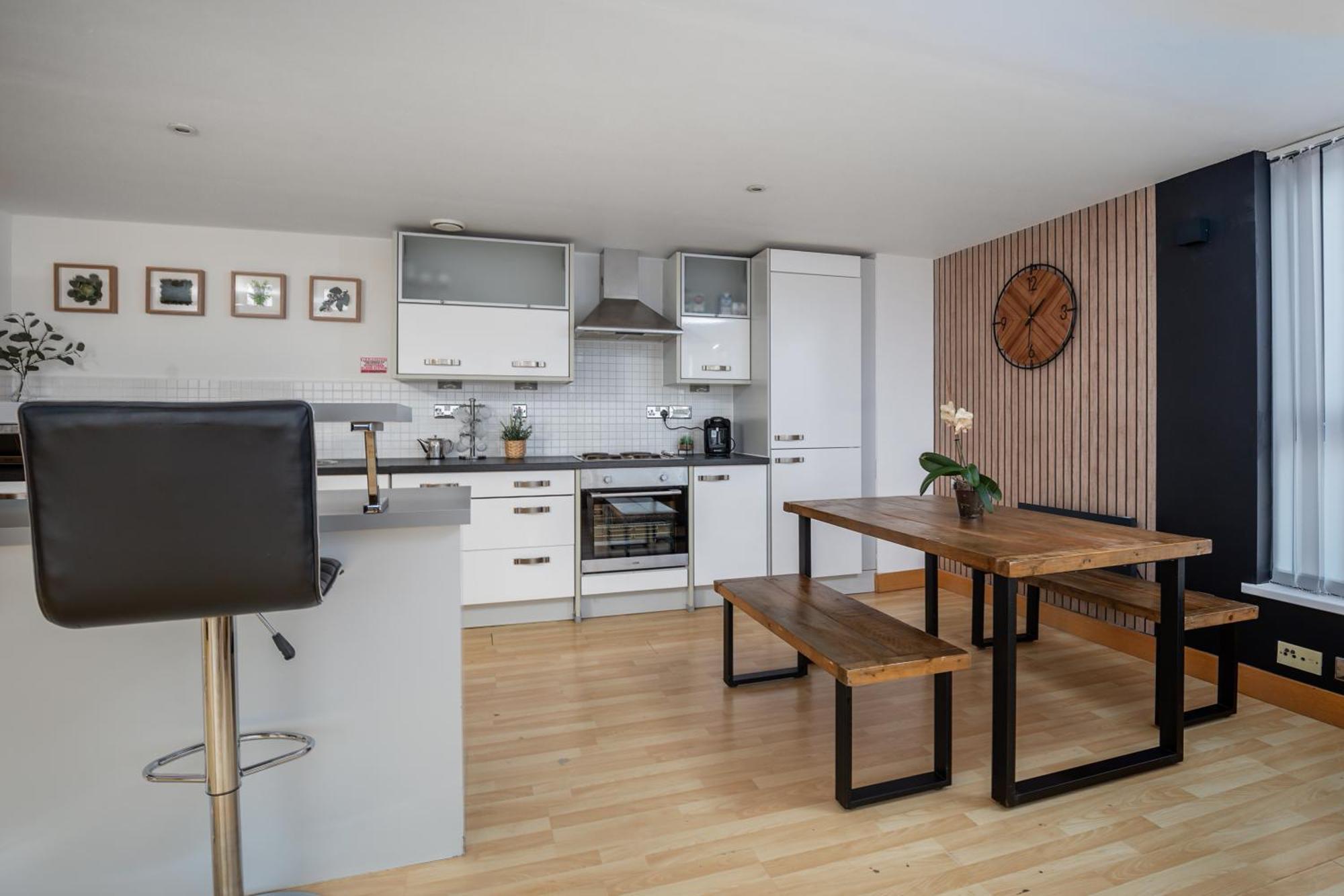Large Central Penthouse In Leeds Лідс Екстер'єр фото